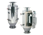 Magnetic cylinder permanent magnet iron remover
